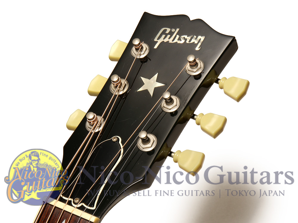 Gibson USA 1990 J-180 Everly Brothers (Ebony Black)/Nico-Nico