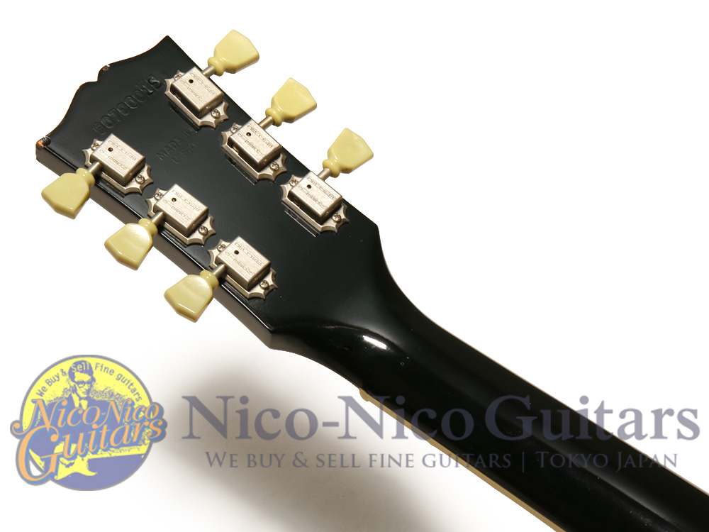 Gibson USA 1990 J-180 Everly Brothers (Ebony Black)/Nico-Nico