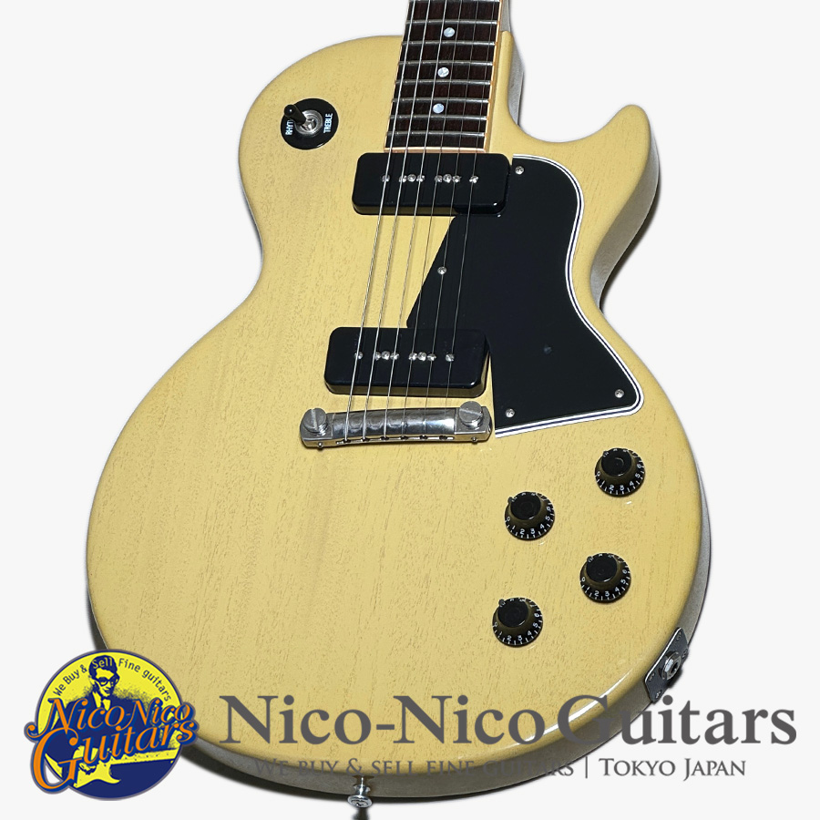 Gibson Custom Shop 2009 Historic Collection 1960 Les Paul Special Single  Cut VOS (TV Yellow)/Nico-Nico Guitars/中古ギター販売ショップ/ギター買取ショップ/東京渋谷/ニコニコギターズ