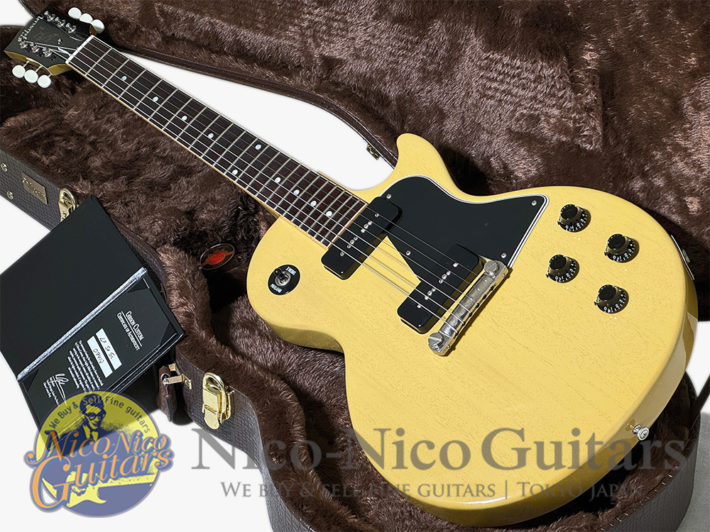 Gibson Custom Shop 2009 Historic Collection 1960 Les Paul Special Single  Cut VOS (TV Yellow)/Nico-Nico Guitars/中古ギター販売ショップ/ギター買取ショップ/東京渋谷/ニコニコギターズ