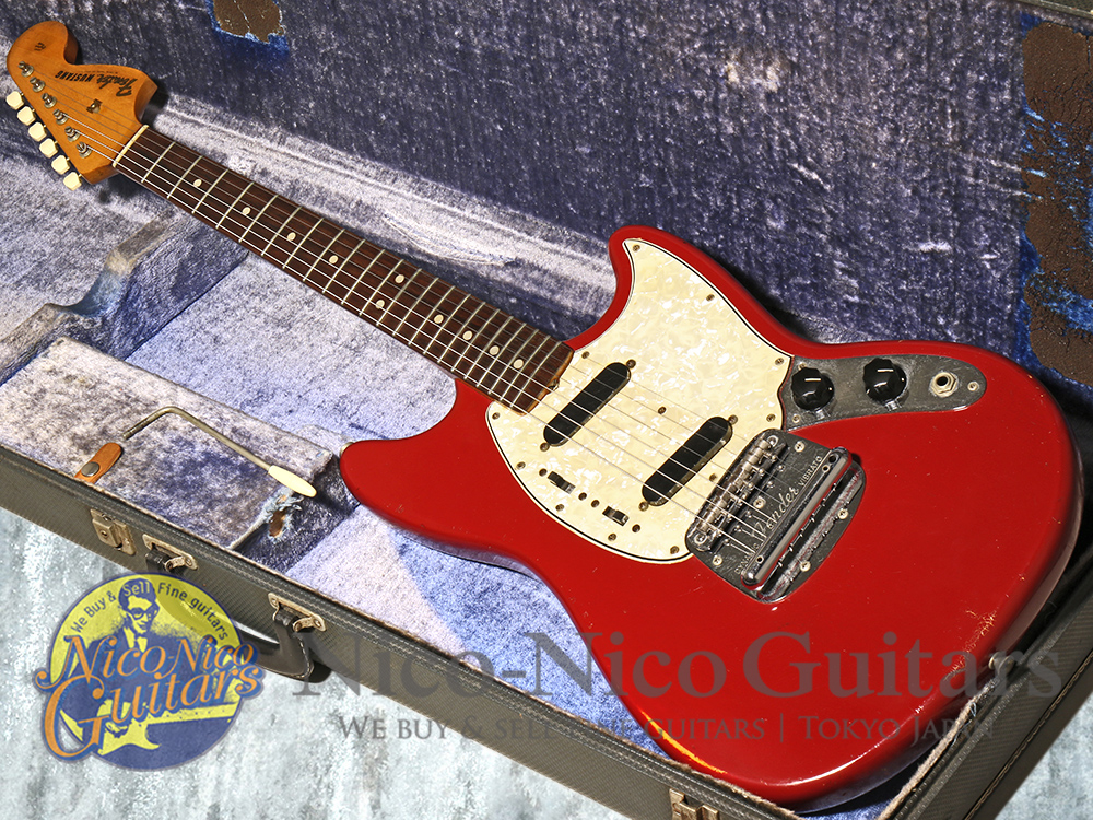 Fender 1966 Mustang (Red)/Nico-Nico Guitars/中古ギター販売ショップ