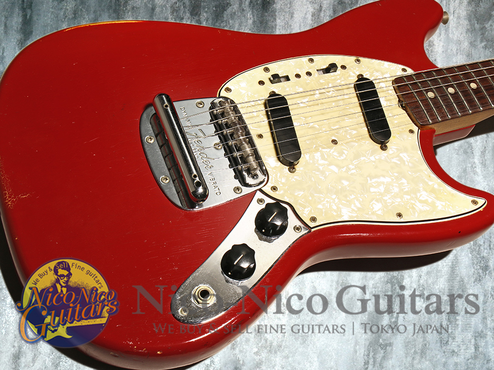 Fender 1966 Mustang (Red)/Nico-Nico Guitars/中古ギター販売ショップ