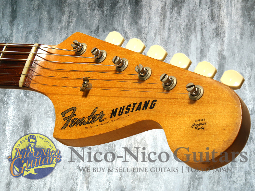 Fender 1966 Mustang (Red)/Nico-Nico Guitars/中古ギター販売ショップ