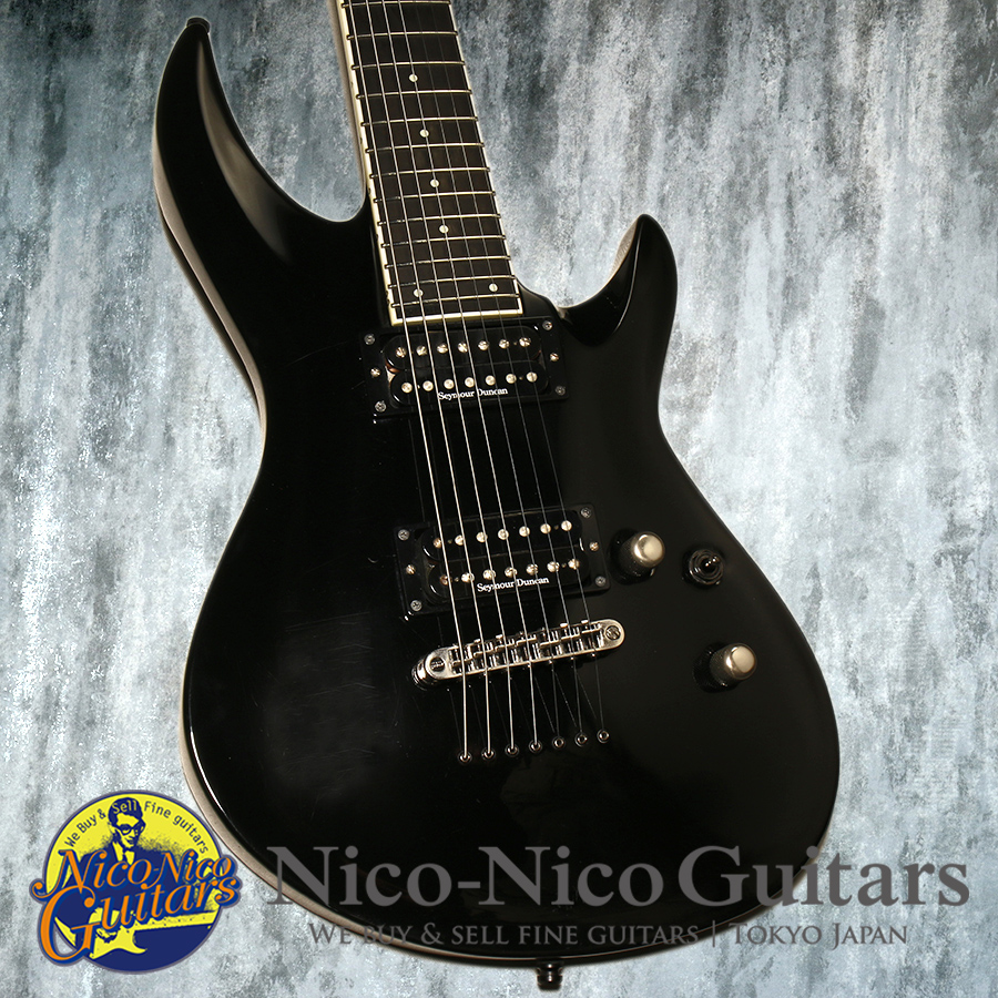 Edwards E-HR135III-7S (Black)/Nico-Nico Guitars/中古ギター販売