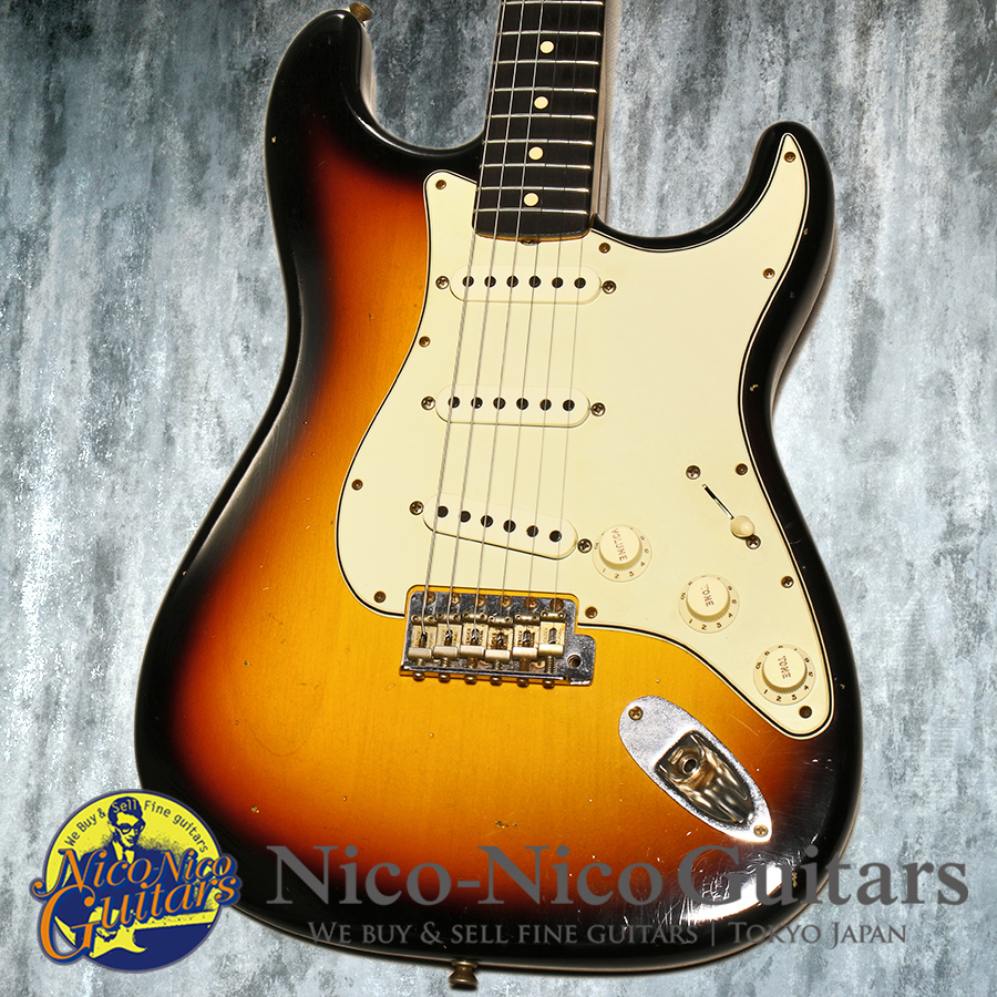 Fender Custom Shop 2020 Limited 62/63 Stratocaster Journeyman