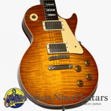 Gibson Custom Shop 2017 Historic Collection 1959 Les Paul VOS Hand Selected (Tequila Sunrise)