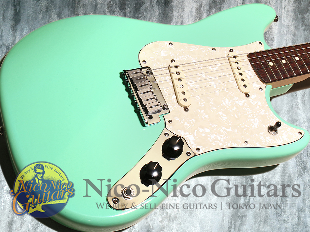 Fender USA 2001 Cyclone (Surf Green)/Nico-Nico Guitars/中古ギター 