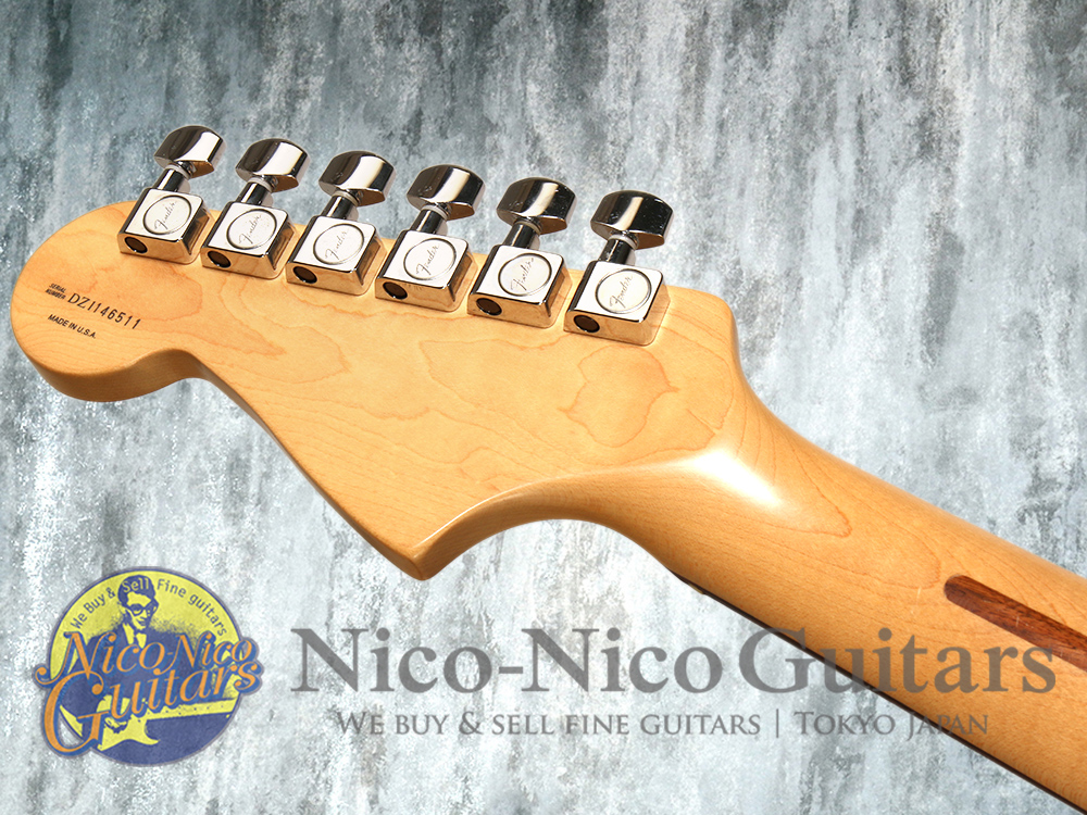 Fender USA 2001 Cyclone (Surf Green)/Nico-Nico Guitars/中古ギター 