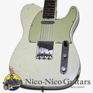 Fender Custom Shop 2023 Limited 1961 Telecaster Relic (Aged Olympic White)