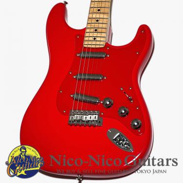 Fender Custom Shop 2014 MBS Hot Rodded 1960 Stratocaster NOS Master Built by Todd Krause (Hot Rod Red)
