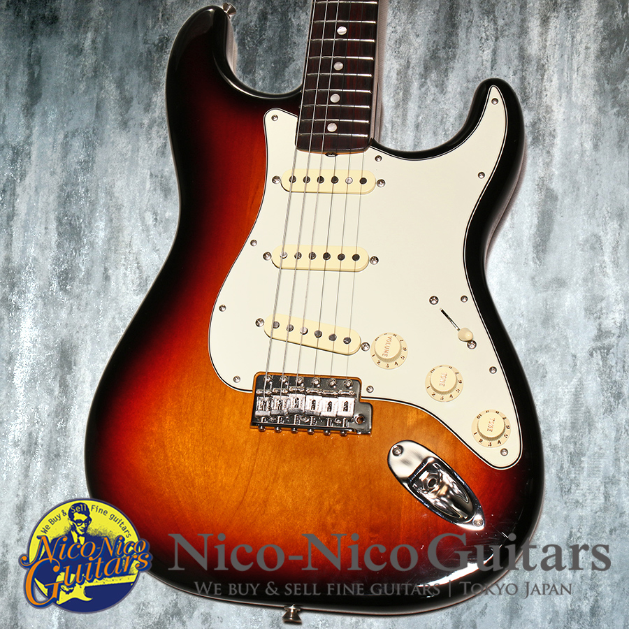 Fender USA 2020 American Original 60s Stratocaster (3Tone Sunburst