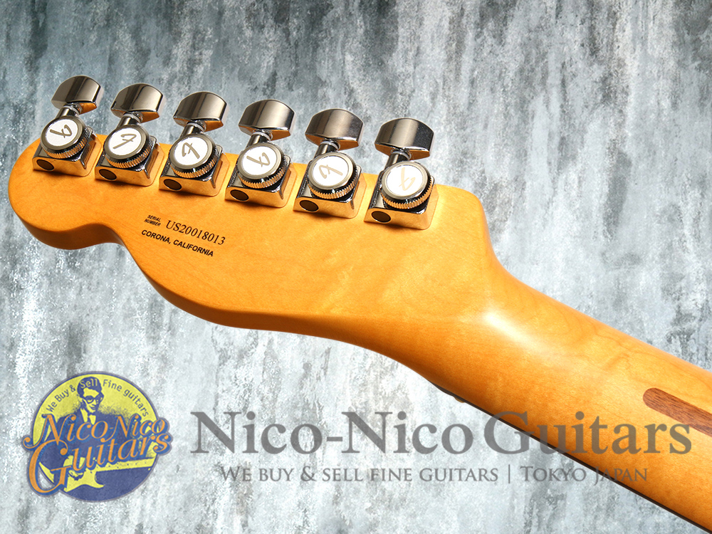 Fender USA Custom Shop Telecaster NECK www.krzysztofbialy.com