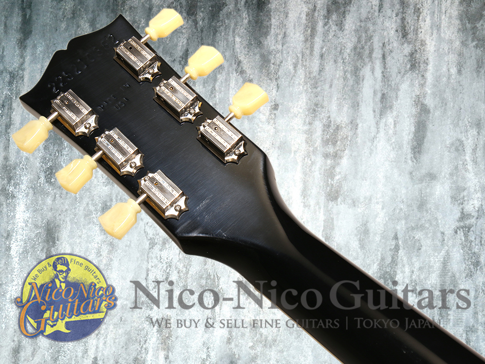 Gibson USA 2021 ES-335 Gloss (Vintage Ebony)/Nico-Nico Guitars