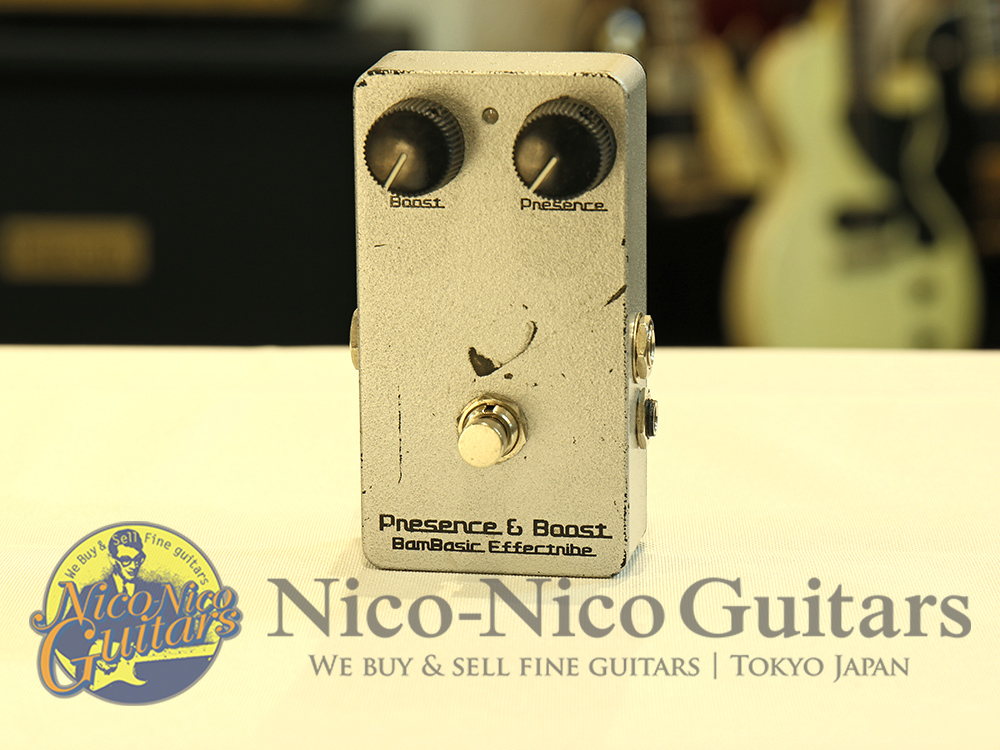 BamBasic Effectribe Presence & Boost/Nico-Nico Guitars/中古ギター