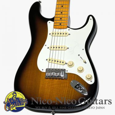 Fender USA 2023 Stories Collection Eric Johnson “Virginia” Stratocaster (2Tone Sunburst)
