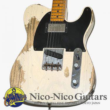 Fender Custom Shop 2021 Limited 1951 Telecaster Heavy Relic HS (Aged White Blonde)
