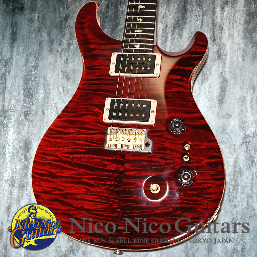 PRS 2020 Custom24 10Top 35th Anniversary (Black Cherry)/Nico-Nico