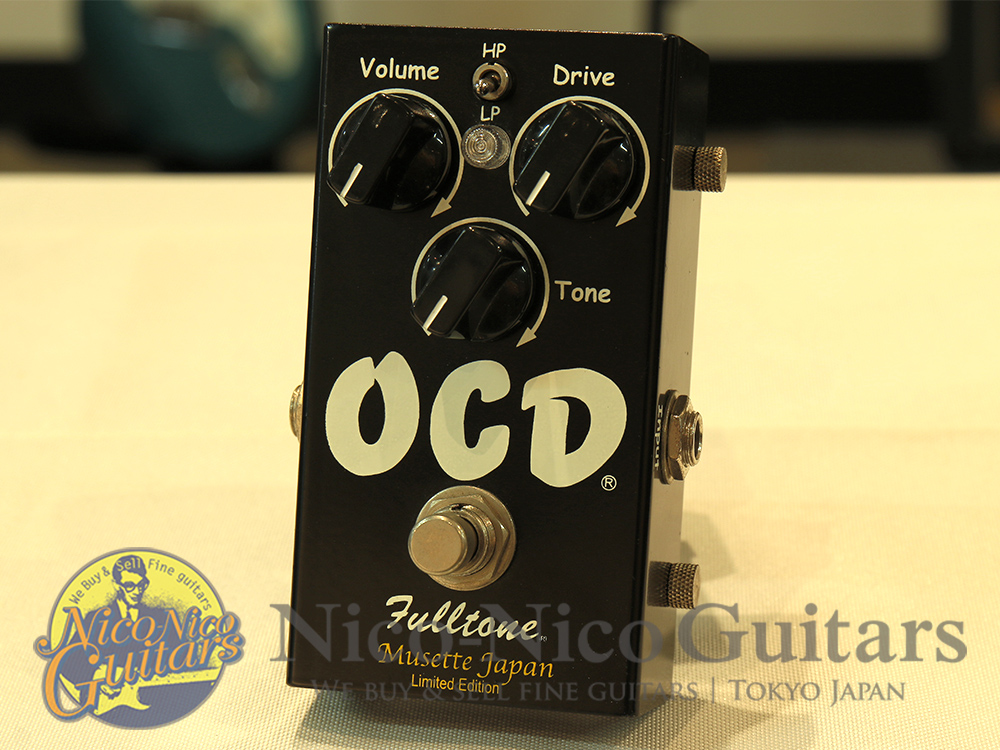 Fulltone OCD V1.4 Black Musett Japan Limited/Nico-Nico  Guitars/中古ギター販売ショップ/ギター買取ショップ/東京渋谷/ニコニコギターズ