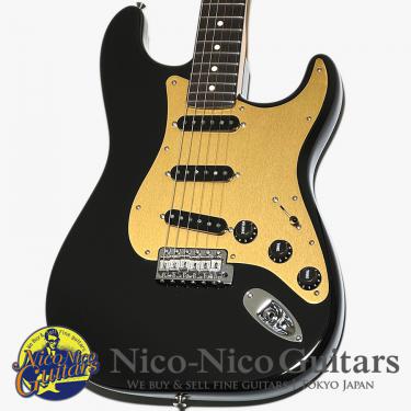 Fender Custom Shop 2021 Custom Built 1960 Stratocaster NOS 22F Reverse Head (Black)