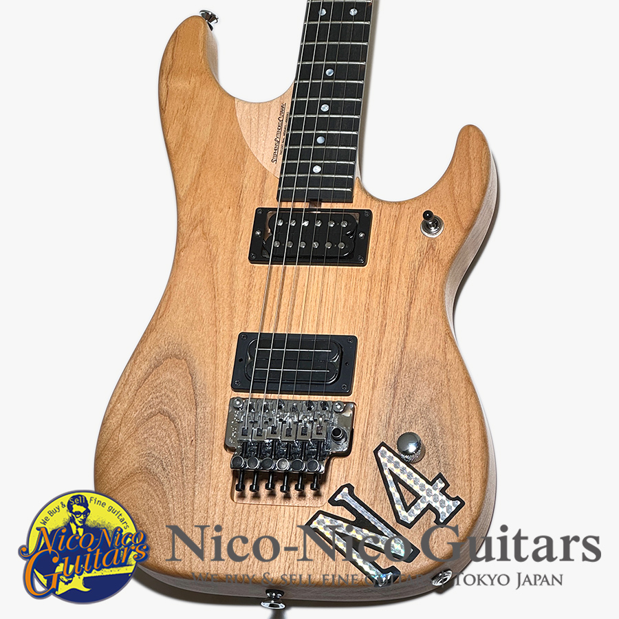 Washburn 2023 N4 Vintage Nuno Bettencourt Signature Usa Vintage Mattenico Nico Guitars中古ギター 6168