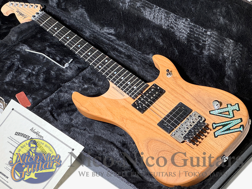 Washburn 2023 N4 Vintage Nuno Bettencourt Signature USA (Vintage  Matte)/Nico-Nico Guitars/中古ギター販売ショップ/ギター買取ショップ/東京渋谷/ニコニコギターズ