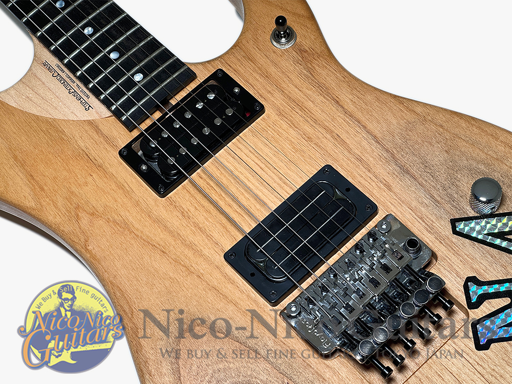 Washburn 2023 N4 Vintage Nuno Bettencourt Signature USA (Vintage  Matte)/Nico-Nico Guitars/中古ギター販売ショップ/ギター買取ショップ/東京渋谷/ニコニコギターズ