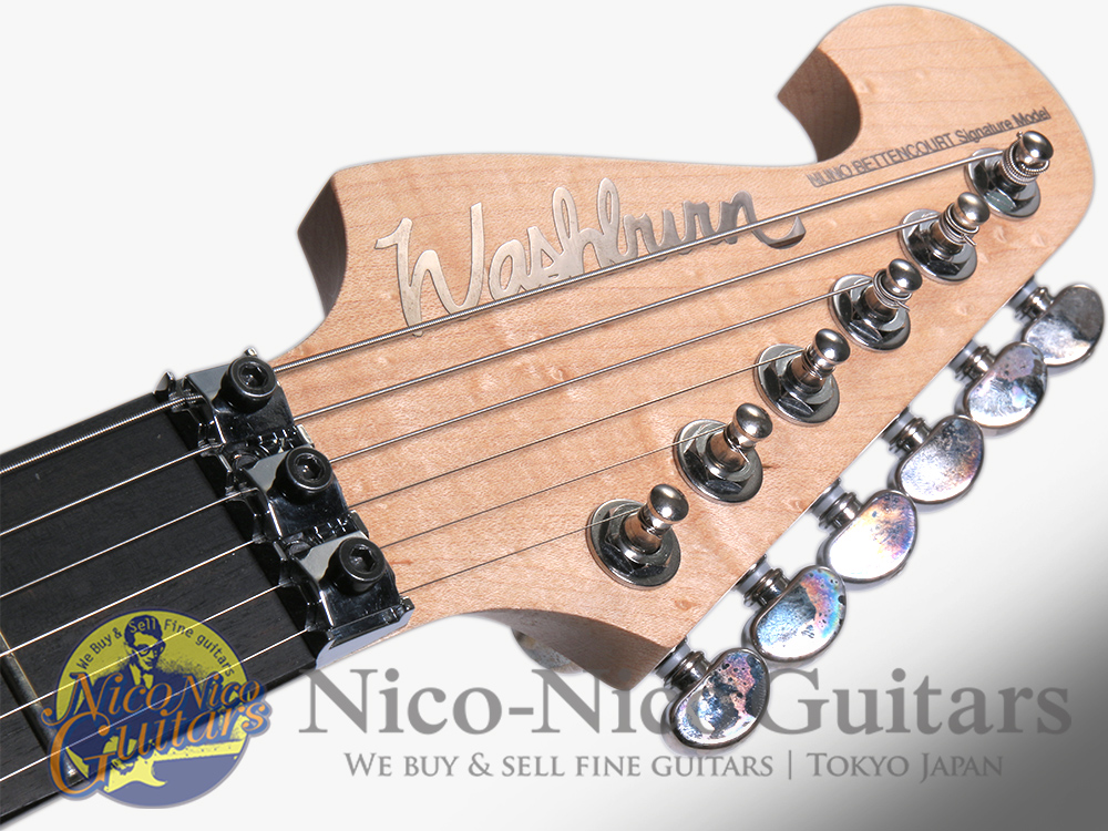 Washburn 2023 N4 Vintage Nuno Bettencourt Signature USA (Vintage  Matte)/Nico-Nico Guitars/中古ギター販売ショップ/ギター買取ショップ/東京渋谷/ニコニコギターズ