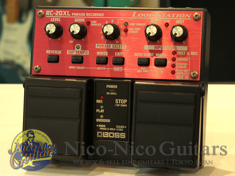 Boss RC-20XL/Nico-Nico Guitars/中古ギター販売ショップ/ギター買取ショップ/東京渋谷/ニコニコギターズ