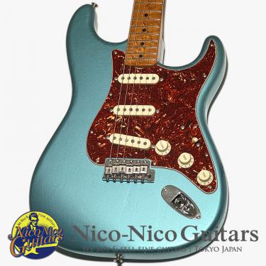 Fender Custom Shop 2022 MBS 1959 Stratocaster Journeyman Closet Classic Master Built by Greg Fessler (Teal Green Metallic / M)