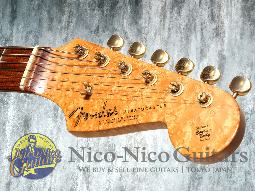 Fender Custom Shop 1999 MBS Custom 60's Stratocaster NOS by J.W.