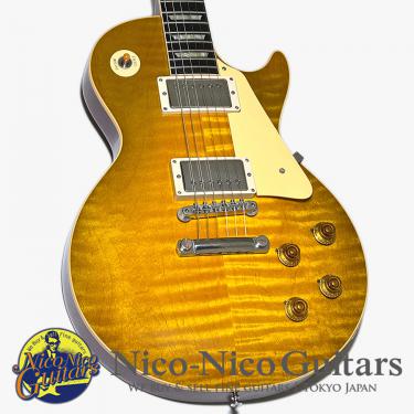 Gibson Custom Shop 2023 Historic Collection 1959 Les Paul VOS (Green Lemon Fade)