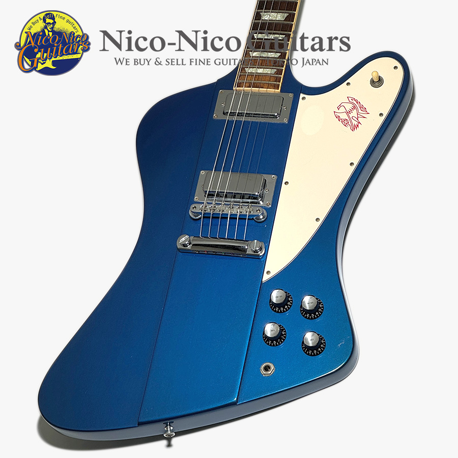 Gibson USA 2001 Firebird V (Sapphire Blue)/Nico-Nico  Guitars/中古ギター販売ショップ/ギター買取ショップ/東京渋谷/ニコニコギターズ