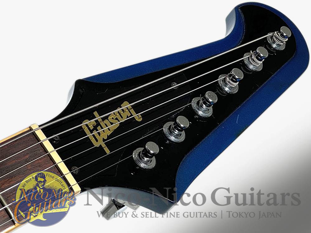 Gibson USA 2001 Firebird V (Sapphire Blue)/Nico-Nico  Guitars/中古ギター販売ショップ/ギター買取ショップ/東京渋谷/ニコニコギターズ