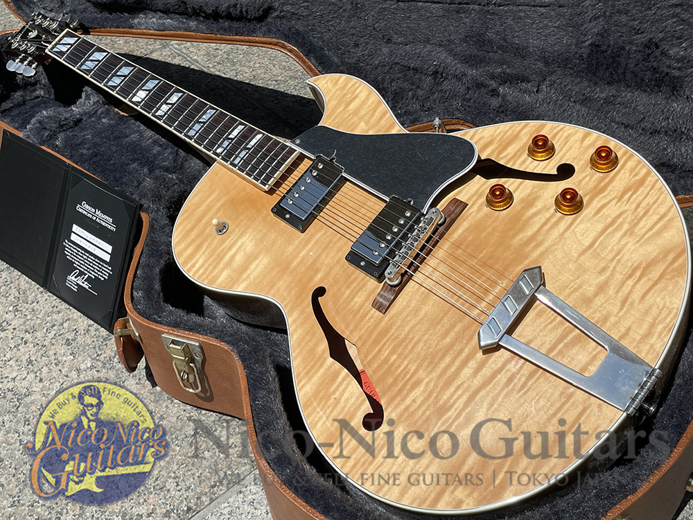 Gibson Memphis 2016 ES-175 Figured 2PU (Natural)/Nico-Nico Guitars ...