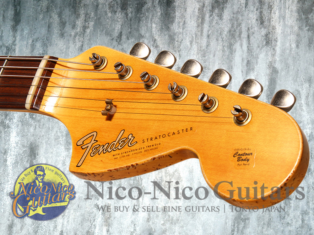 Fender USA Custom Shop Stratocaster トレモロ