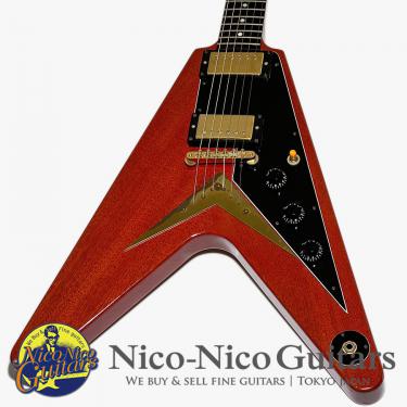 Gibson Custom Shop 2008 Historic Collection 1958 Flying V Mahogany VOS (Cherry)