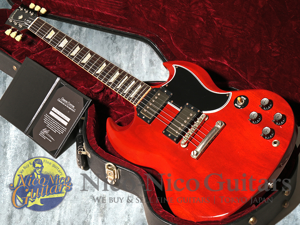 ギブソン Gibson CS SG standard ヒストリックコレクション - エレキギター