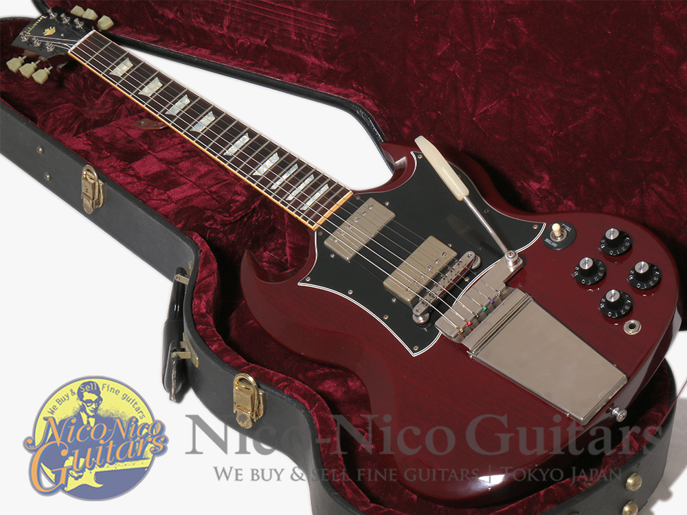 Gibson Custom Shop 2004 Historic Collection SG Standard Large Guard Custom  Authentic (Dark Cherry)/Nico-Nico  Guitars/中古ギター販売ショップ/ギター買取ショップ/東京渋谷/ニコニコギターズ