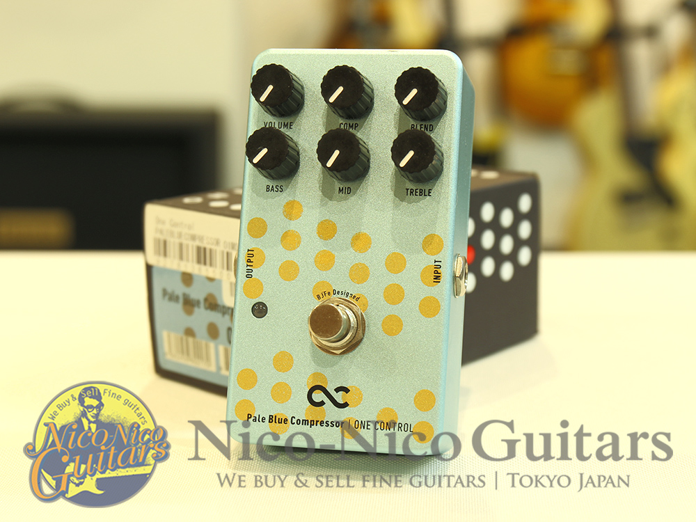 One Control Pale Blue Compressor/Nico-Nico Guitars/中古ギター販売 