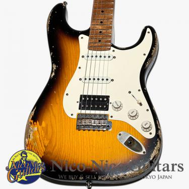 Xotic 2024 XSC-1 Heavy Aged SSH Mod (Sunburst)