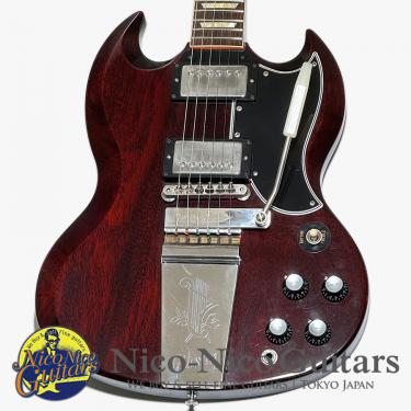 Gibson Custom Shop 2019 Japan Limited Run 1963 SG Standard Maestro Vintage Gloss (TH Cherry)