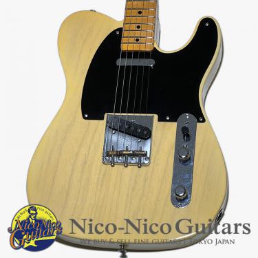 Fender Custom Shop 2020 Limited Edition 70th Anniversary Broadcaster NOS (Nocaster Blonde)