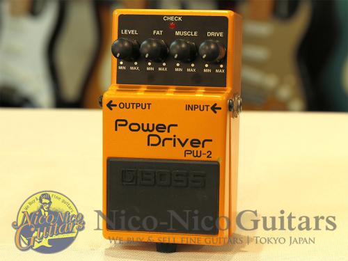 BOSS PW-2 Power Driver