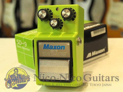 Maxon SD9 Sonic Distortion