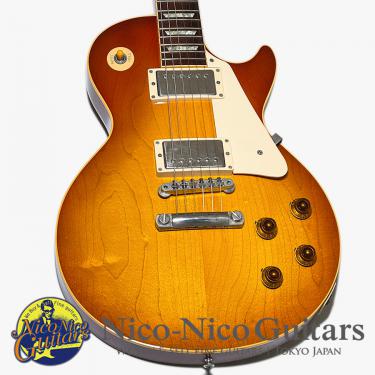 Gibson Custom Shop 1999 Historic Collection 1959 Les Paul Reissue Plain Top (Heritage Cherry Sunburst)