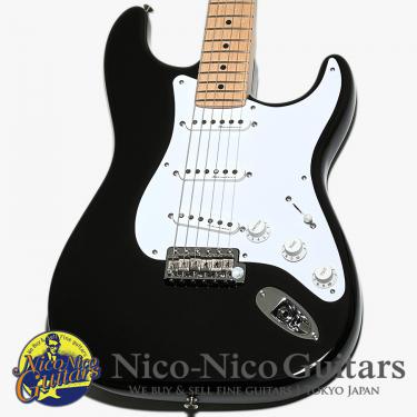 Fender USA 2023 Eric Clapton Signature Stratocaster Blackie (Black)