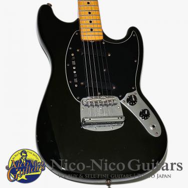 Fender 1979 Mustang (Black)