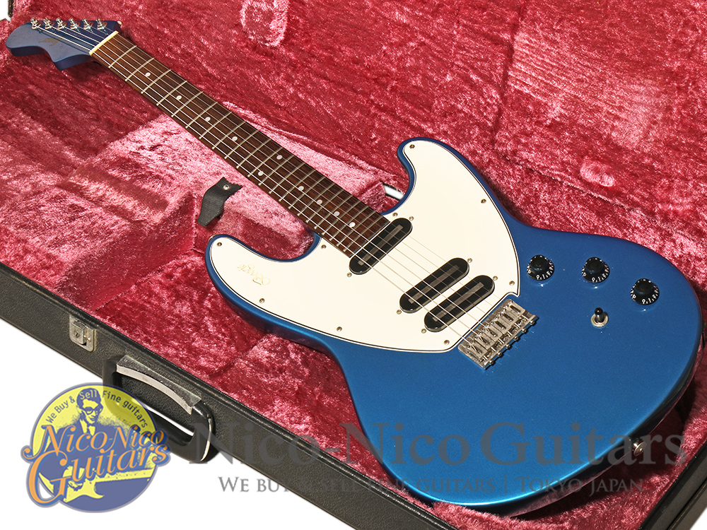 Greco 1980 BG800 Boogie (Metallic Blue)/Nico-Nico Guitars/中古