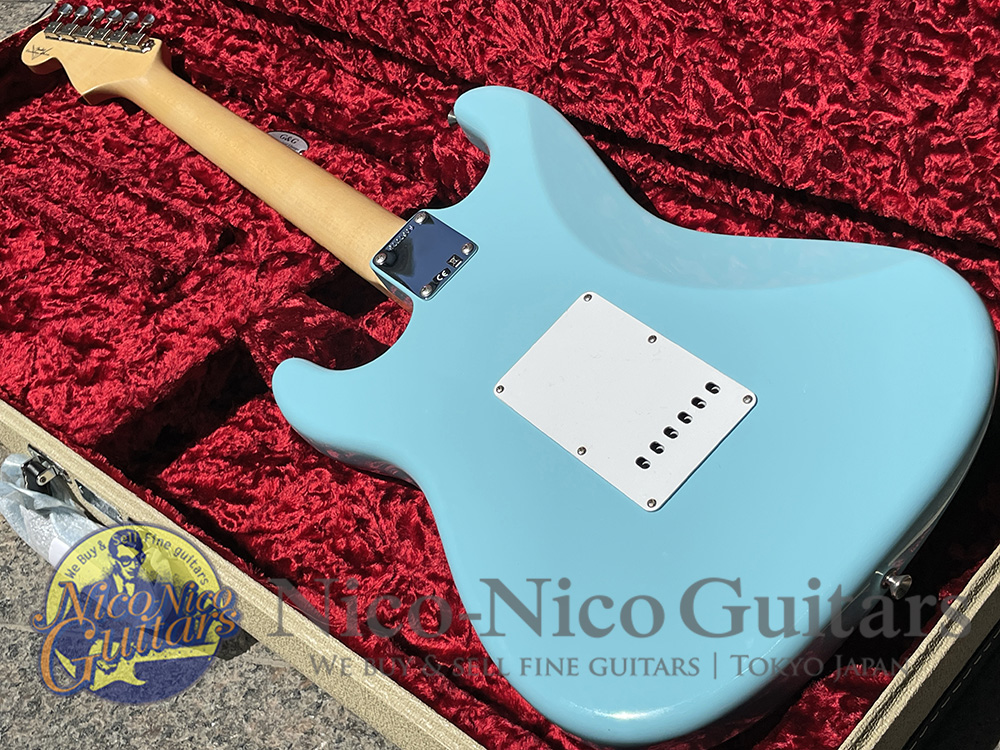 Fender Custom Shop 2022 1960 Stratocaster NOS (Daphne Blue)/Nico 