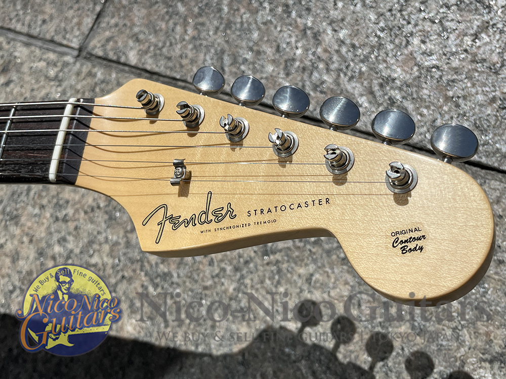 Fender Custom Shop 2022 1960 Stratocaster NOS (Daphne Blue)/Nico 